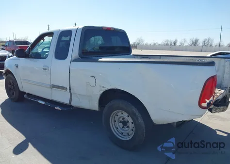 2003 Ford F-150 Lariat/Xl/Xlt from USA, damaged, VIN 2FTRX17W23CA06253
